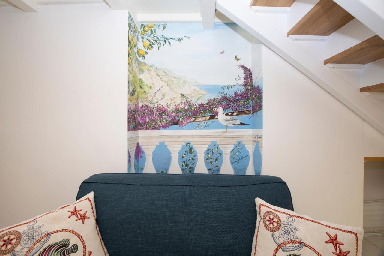 La Dimora Del Nonno...Nel Cuore Di Amalfi Luaran gambar