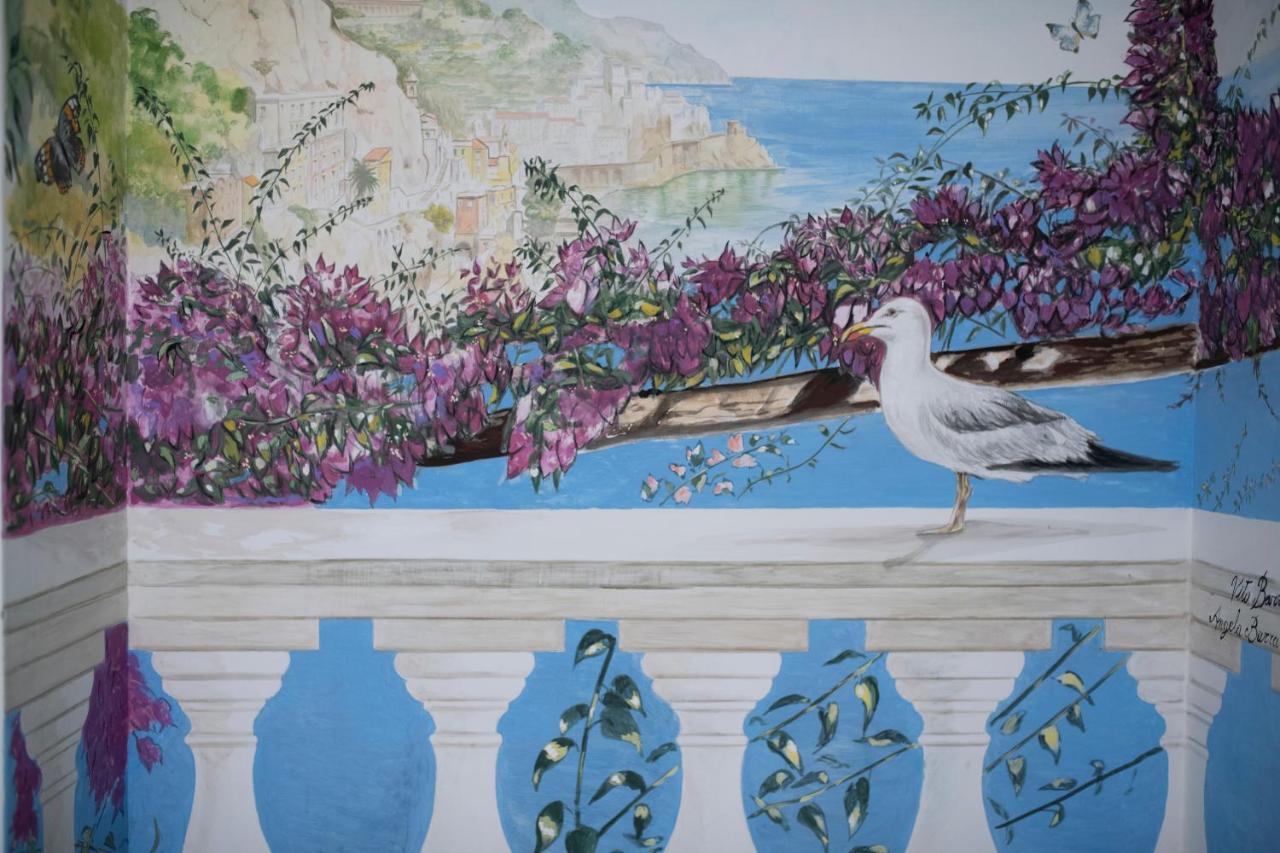 La Dimora Del Nonno...Nel Cuore Di Amalfi Luaran gambar